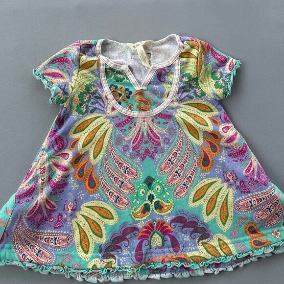 🎉5 for $45🎉Matilda Jane Top Blouse Shirt Girls Size 2 - Picture 2 of 7